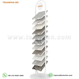 Wholesale stone sample display racks for distributors-SRl098