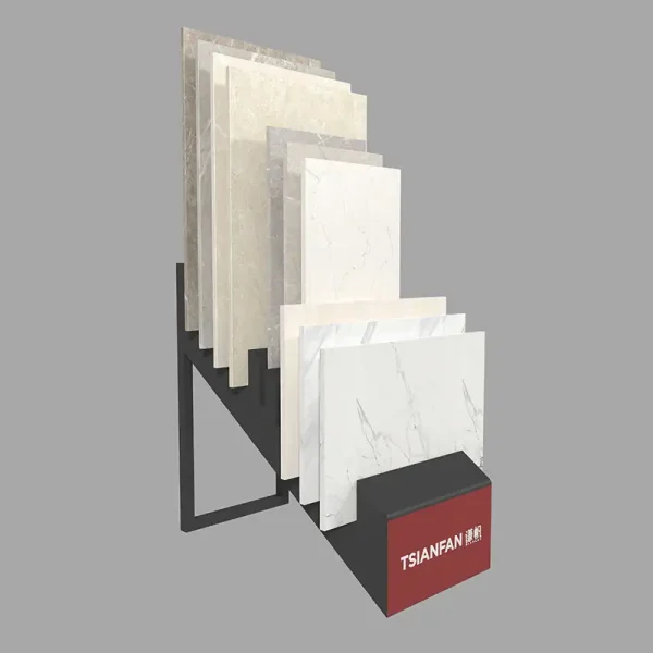 Small Tile Sample Display small shelf store ceramic tile floor sample display rack with slotted ...