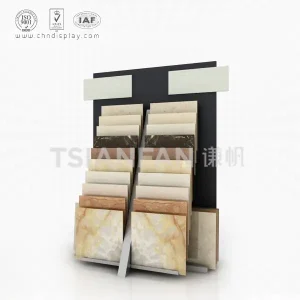 custom tile marble display stand-e2005