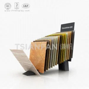 ceramic tile simple store display rack-e2015