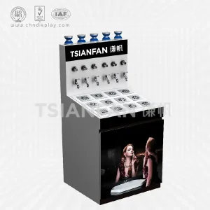 china factory customized metal display rack design for floor drain-fd2010