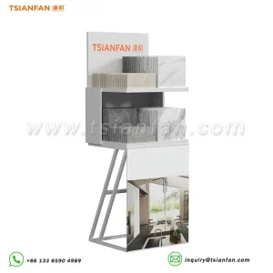 floor tile displays tile display rack manufacturers-CE031