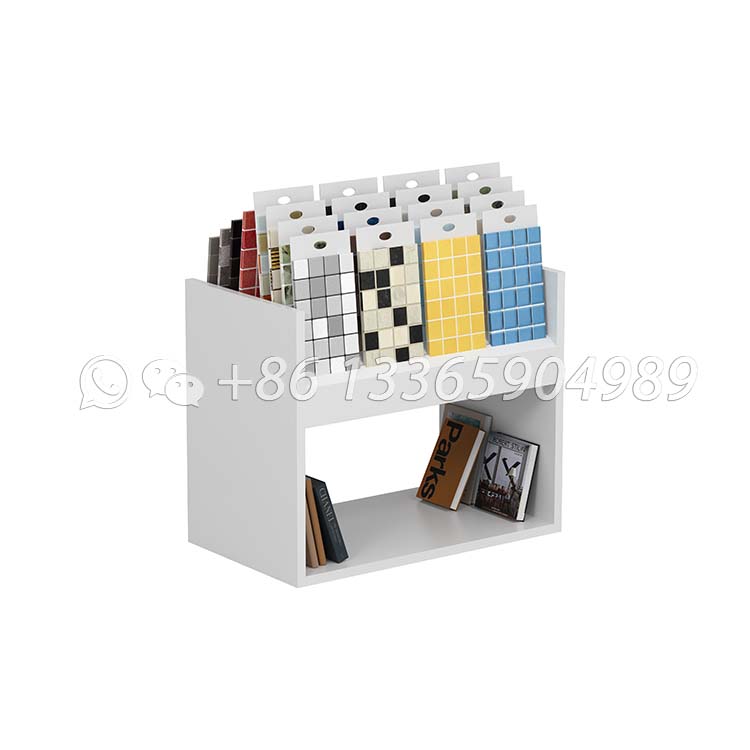 Mosaic tile stone sample push pull display stand Natural Stone Flooring Display Stand MC1001