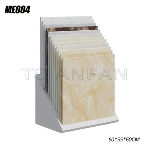 waterfall floor stand display stand sintered stone tile sample showroom-ME004