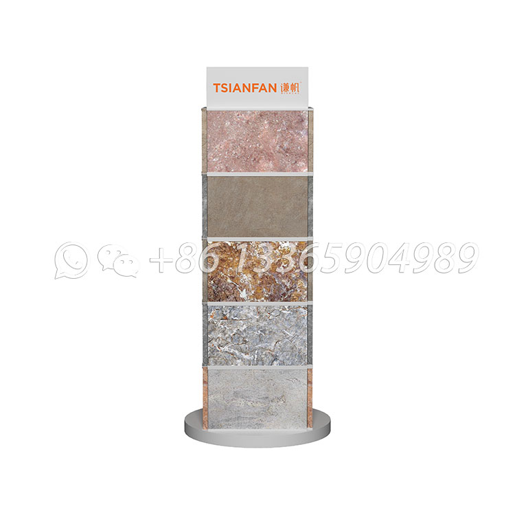Space-Saving Stone Display Racks for Showrooms-SW323 - Image 3