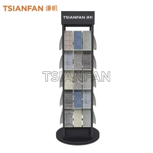 plastic mosaic board display stand,hanging on it-MZ2017