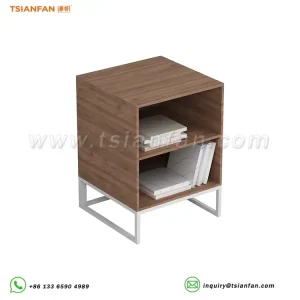 sample stone wooden cabinet granite display props-CC021
