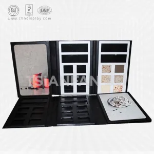 plastic sample folder tile sample folder book