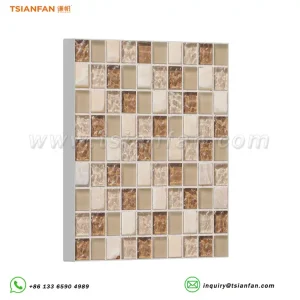 simple mosaic tiles display rack hanging display rack-QT004