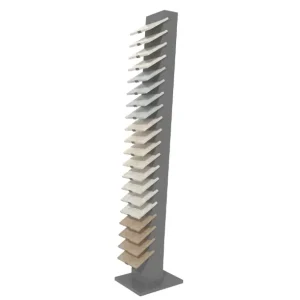 granite sample display marble display rack-SW342
