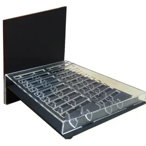 stone display stands flooring display racks for sale-CL153