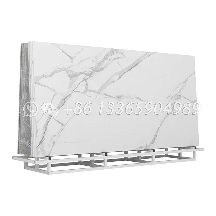 large slab tile display rack-sd015