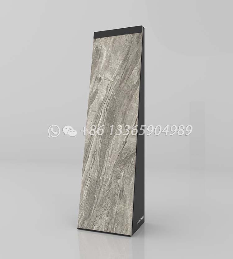 marble slab display stand quartz slab display-SD025