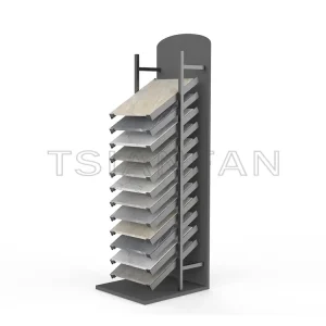 Wholesale Quartz Stone Sample Simple Floor Display Stand-SG111