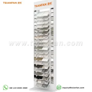 ceramic tiles sliding display stand stone display solutions-CT605