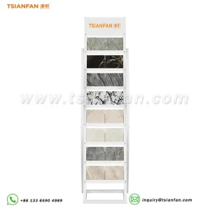 Vertical plate rack granite floor-standing detachable combination bracket- SRL006