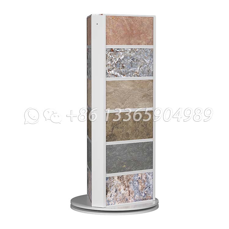 Outdoor Paving Stone Display Rack for Natural Stone-SRL012