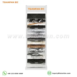 stone display folder granite customize sample display rack-SRL029