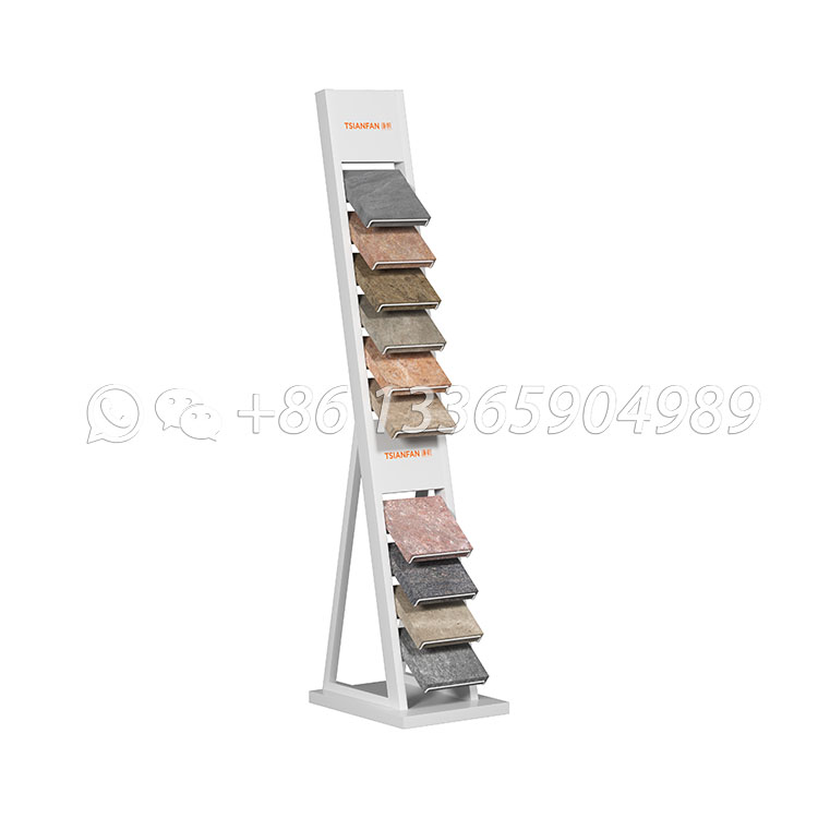 granite sample display marble display rack-SW342