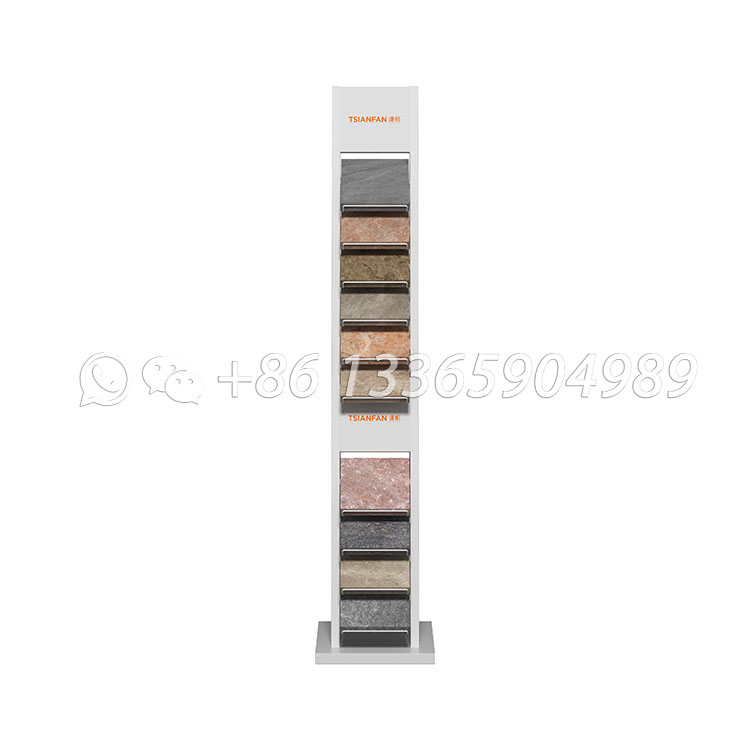 granite sample display marble display rack-SW342 - Image 3