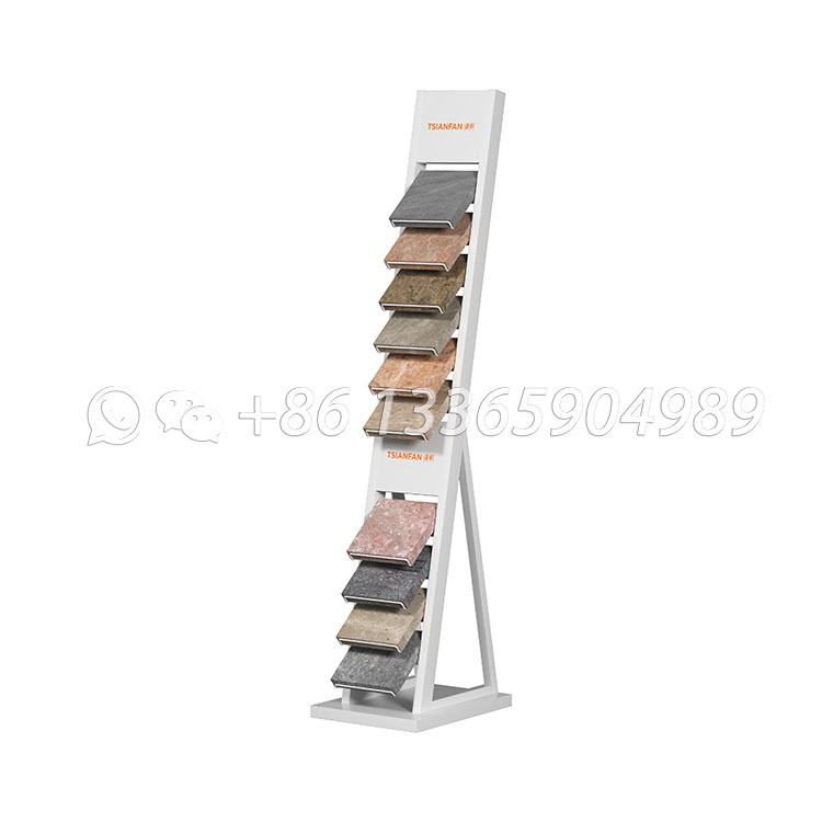 granite sample display marble display rack-SW342 - Image 4