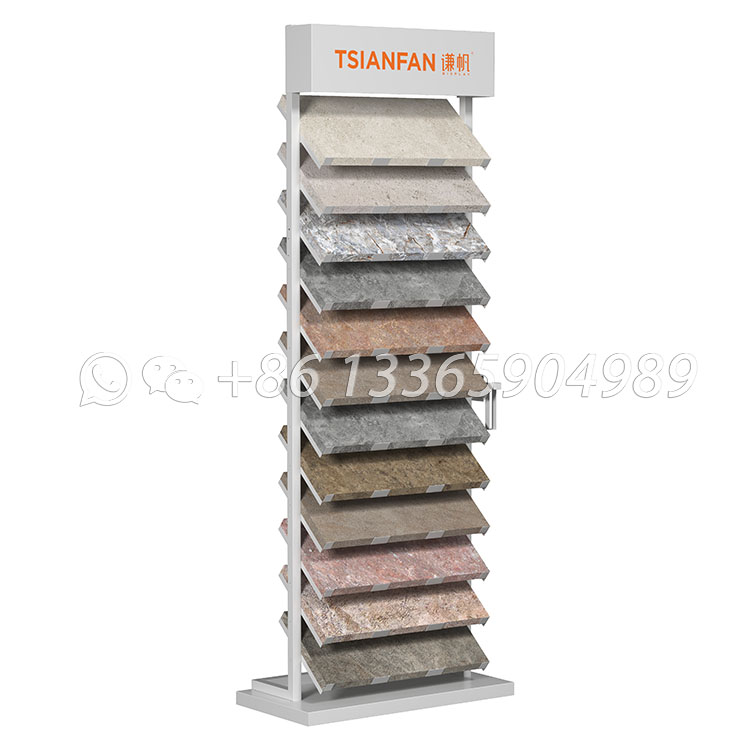 Quartz Display Rack for Natural Stone Tiles-SW353
