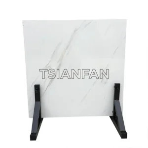 small metal tile stand for showroom displays-srl224