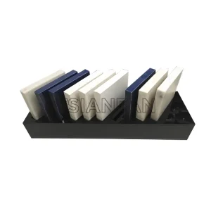 artificial quartz stone samples a-shaped display rack-srt021