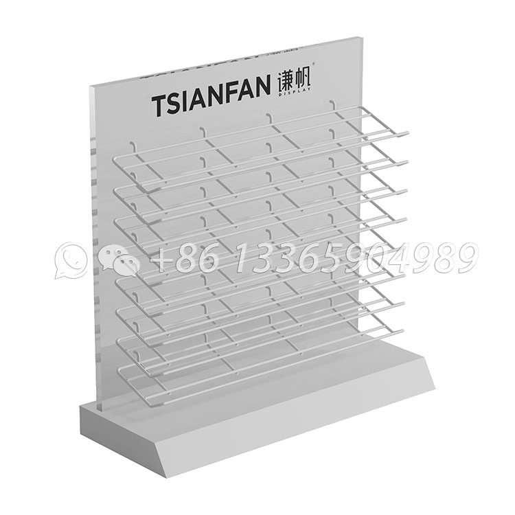flooring tile display rack display stand for small items flat stone-SRT048 - Image 2