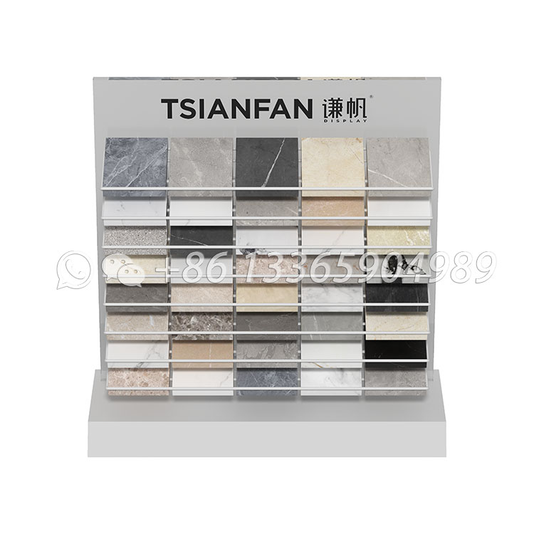 flooring tile display rack display stand for small items flat stone-SRT048 - Image 3