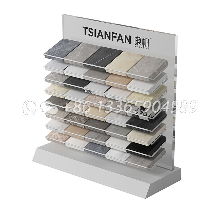 flooring tile display rack display stand for small items flat stone-SRT048 - Image 4