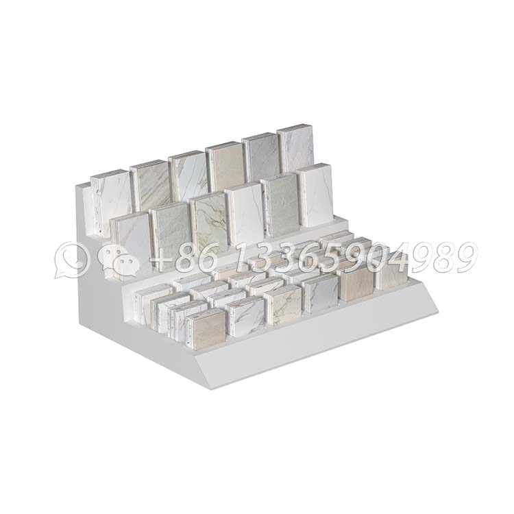 Reliable Stone Countertop Display Rack Modern Acrylic Display Stand-SRT787