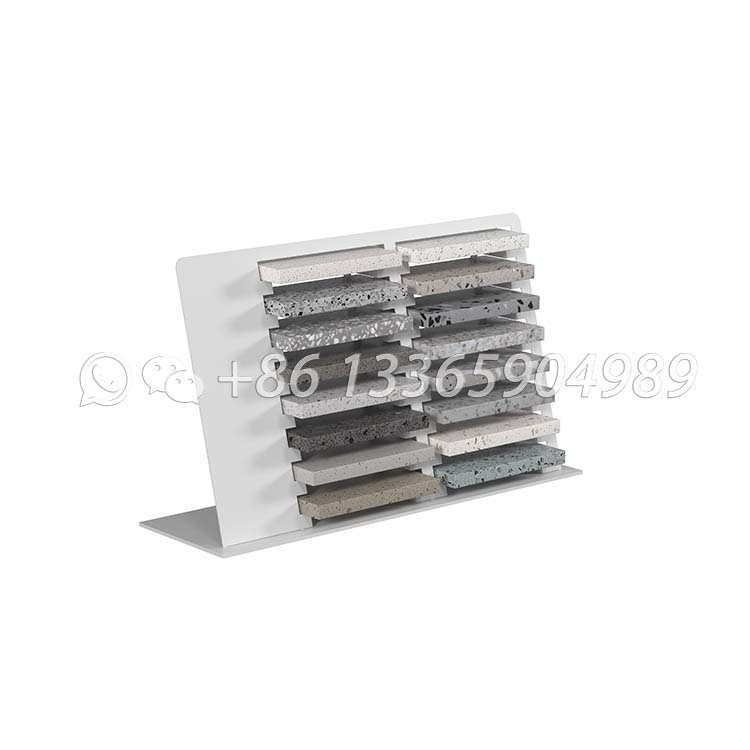 floor tiles display stone tile display stand-SRT918