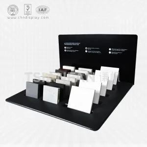 quartz sample display ideas simple display stand-CE085