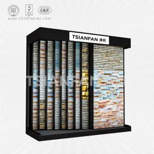 culture stone store shelf,sliding style-sw2003
