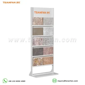 Custom Natural Stone Display Stands for Professional Displays-SW320
