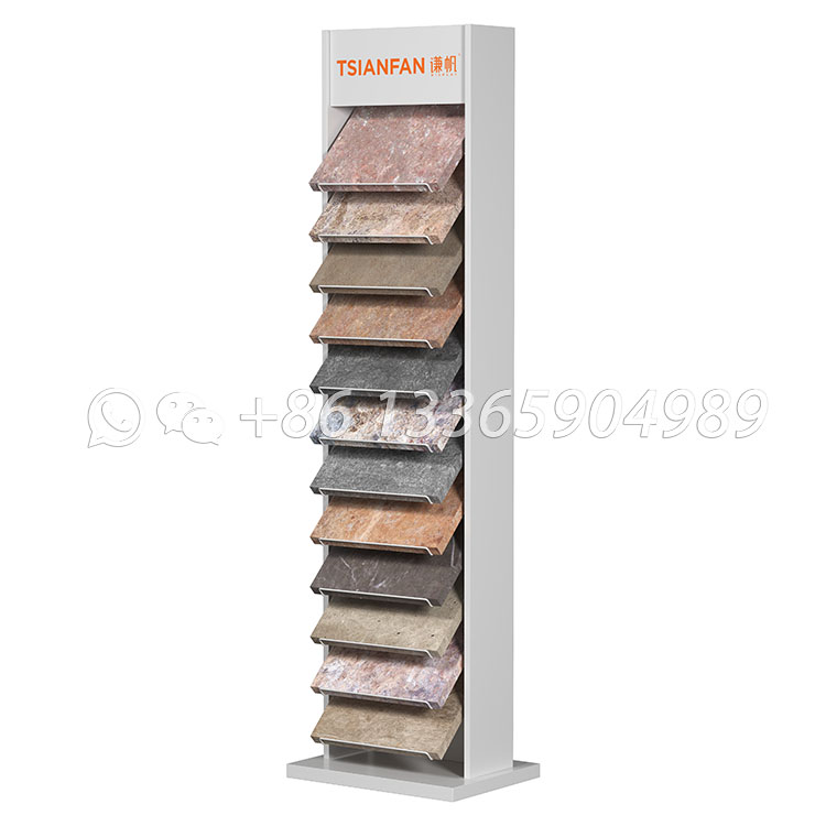 tile sample display rack display stand for exhibition-SW352 - Image 4