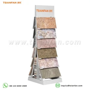 Porcelain tile rack display stand for tiles-SW360