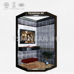 washroom sample display room-sy2014