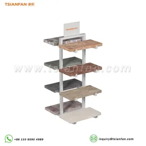mosaic tiles floor stand tile display systems-ML995