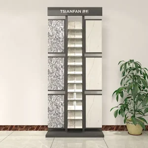 Marble Sintered Stone Quartz Tiles Sample Display Box US