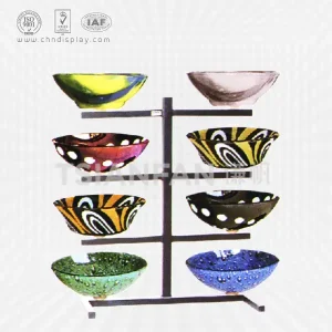 manufacturer bathroom disply stand wash basin rack-vb2005