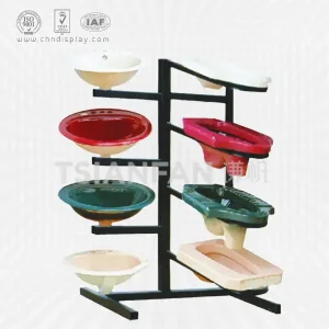 bathroom wash basin display stand-vb2007