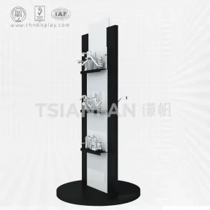 black faucet display stand,double-sided-vl2001