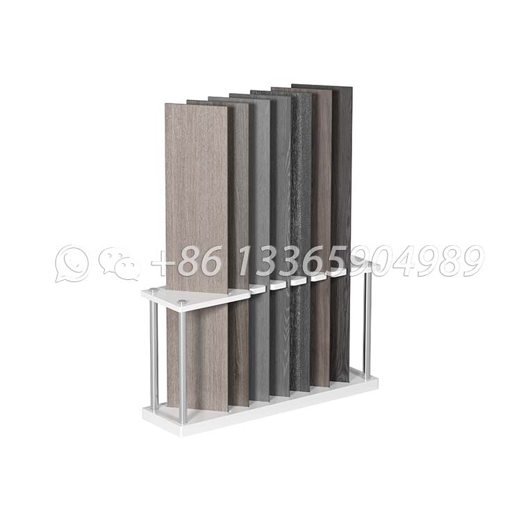 Hardwood Floor Display Stands for Showroom Excellence-WE006
