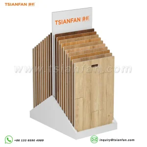 Durable Display Racks for Hardwood Floor Collections-WE962