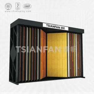 turning page wood floor display-wf2001