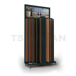 flooring tile plank display stand-WF907
