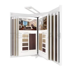 professional plywood display stand with high quality-WF913