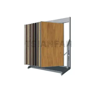 laminate wood flooring display rack stand-wf803